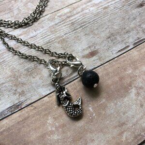 3/$20 Mermaid Charm Necklace